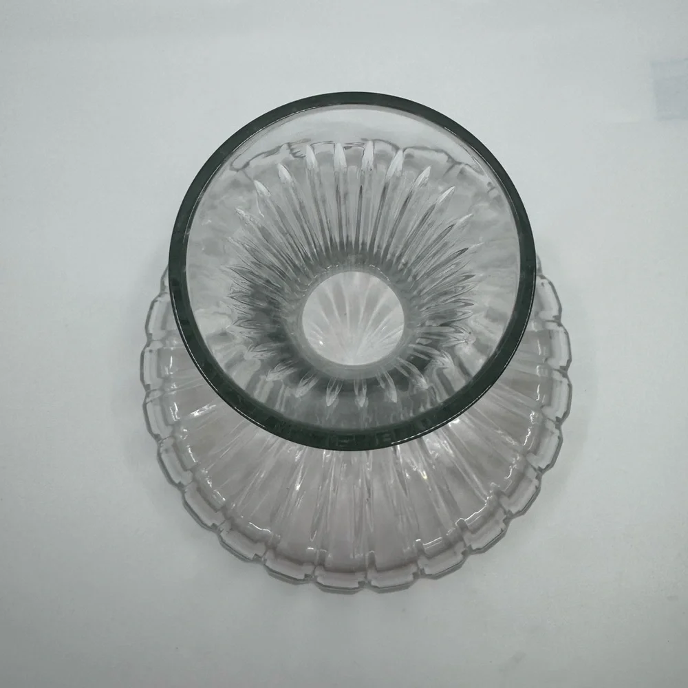 Williams Sonoma Dorset Crystal Open Decanter